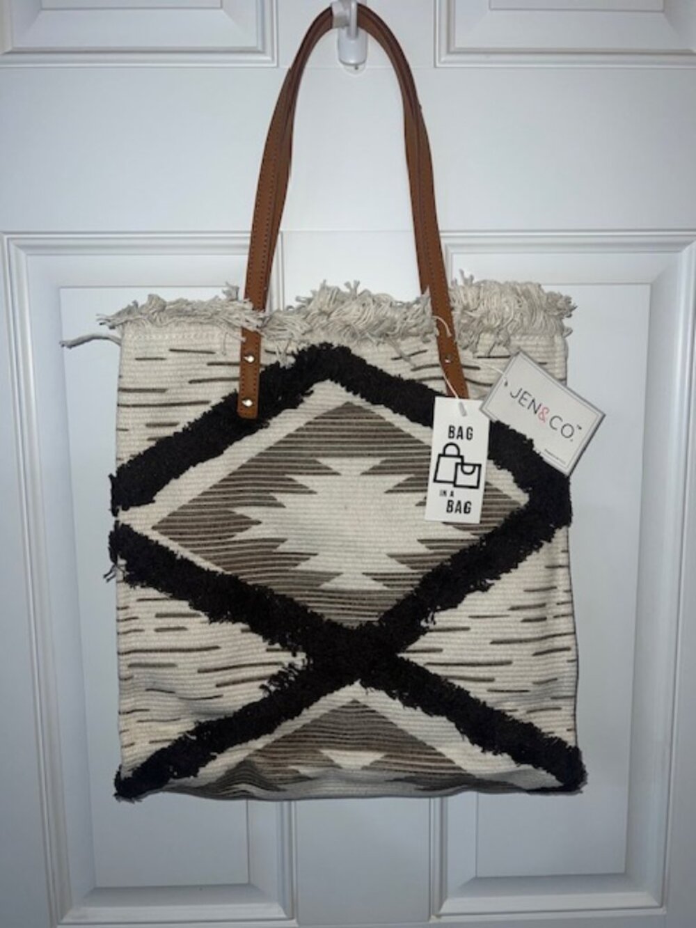 Jen & Co BoHo tote bag